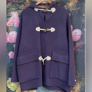 Women's Oversized Wool Coat